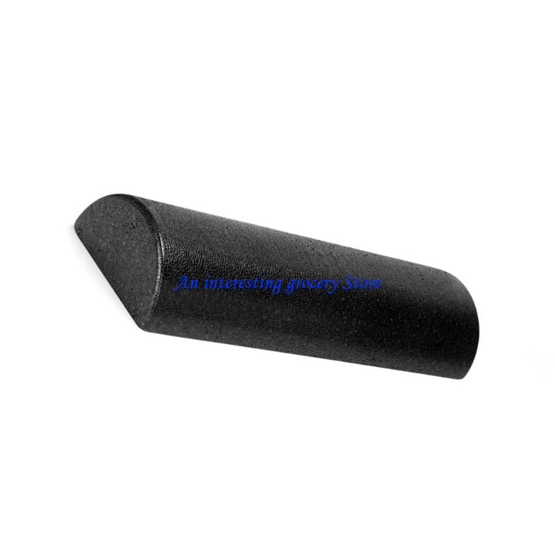Foam Roller Trigger Point - 652D Pilates Roller ลูกกลิ้งนวดกล้ามเนื้อผ่อนคลายกล้ามเนื้อลูกกลิ้งนวดครึ่งวงกลม