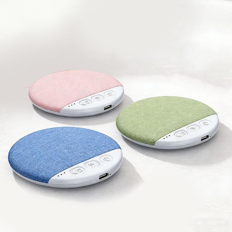 White Noise Machine Sleep - ลำโพงมินิใต้หมอน 5.4 ไฮไฟ สเตอริโอ เสียงไวท์นอยส์ พร้อมตัวตั้งเวลา