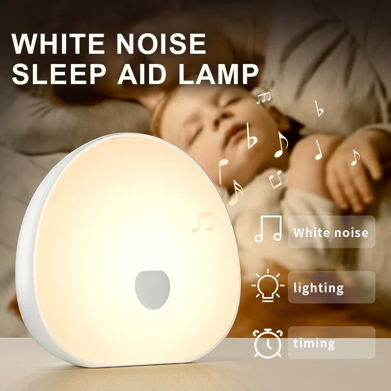 เครื่องเสียงช่วยการนอนหลับ RGB - White Noise Machine Sleep บทวิจารณ์และราคา