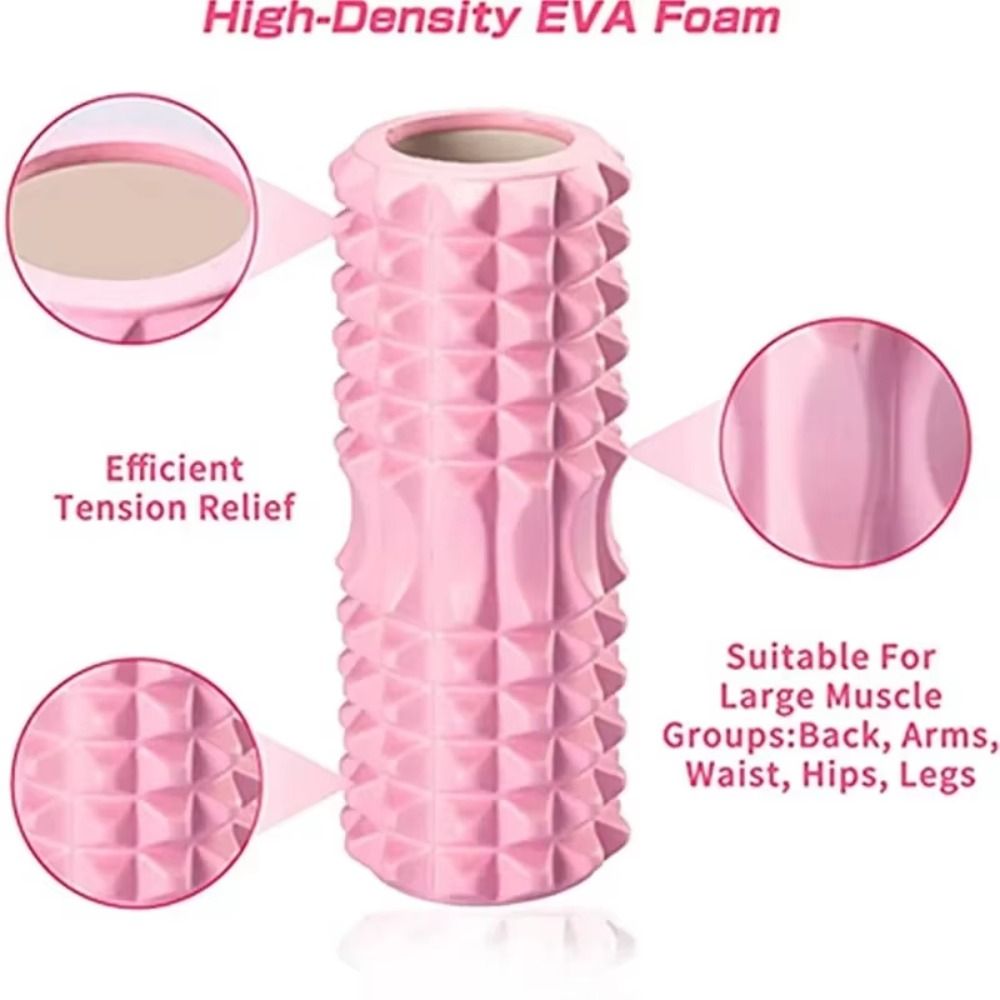 โฟม EVA สำหรับออกกำลังกาย ลูกก - Foam Roller Trigger Point บทวิจารณ์และราคา