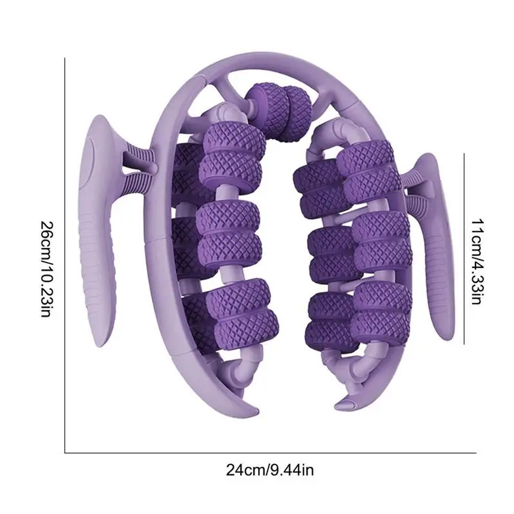 เครื่องนวดขาแบบหนีบวงแหวน 26 ล - Foam Roller Trigger Point บทวิจารณ์และราคา