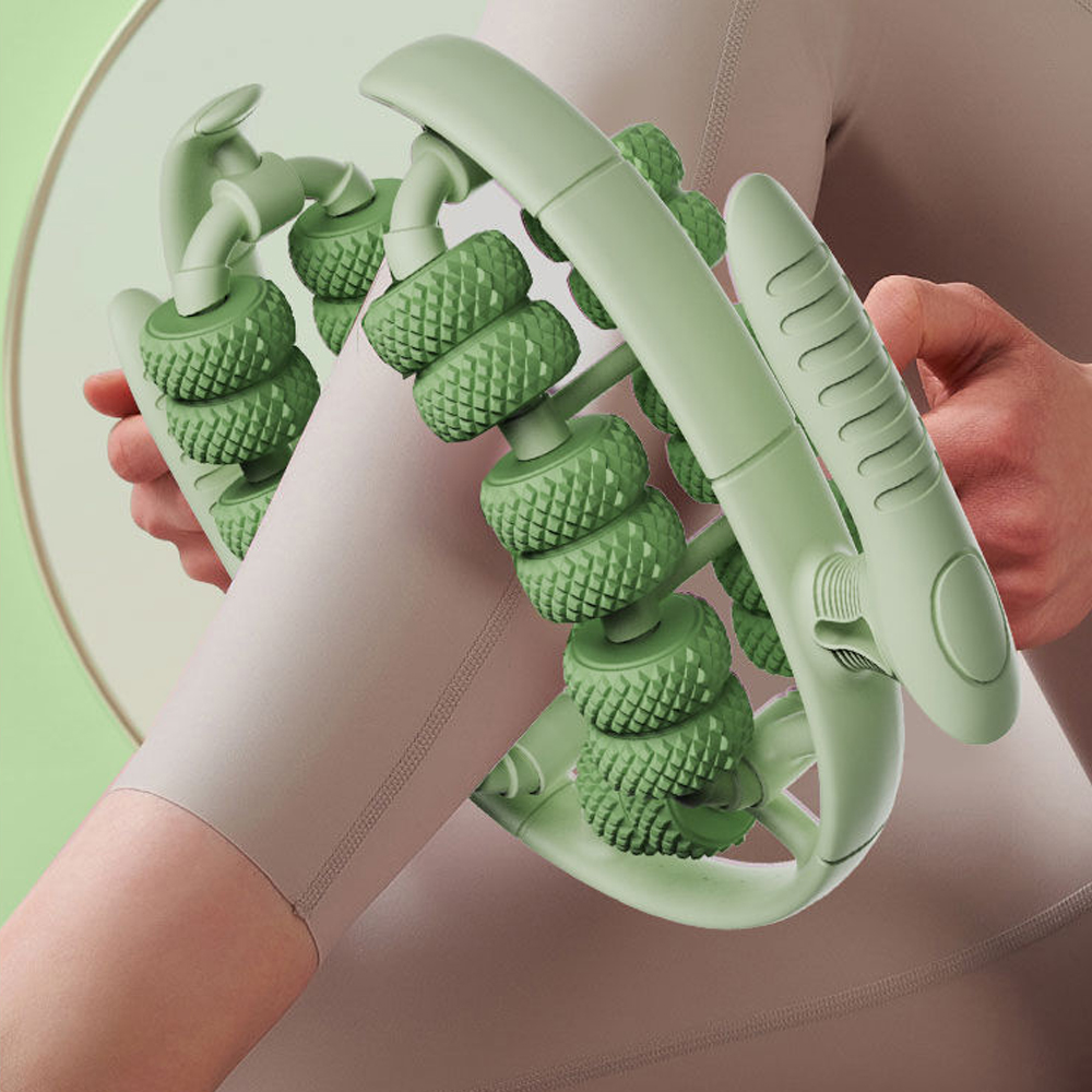 เครื่องนวดขาแบบหนีบวงแหวน 26 ล - Foam Roller Trigger Point บทวิจารณ์และราคา