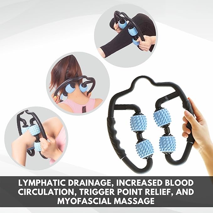 ลูกกลิ้งนวดกล้ามเนื้อ เหมาะสำห - Foam Roller Trigger Point บทวิจารณ์และราคา