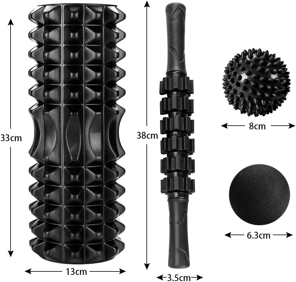 5 ใน 1 ชุด,Trigger Point ลูกกล - Foam Roller Trigger Point บทวิจารณ์และราคา