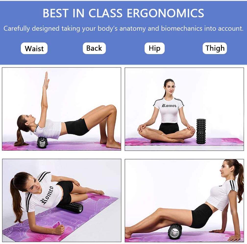 5 ใน 1 ชุด,Trigger Point ลูกกล - Foam Roller Trigger Point บทวิจารณ์และราคา