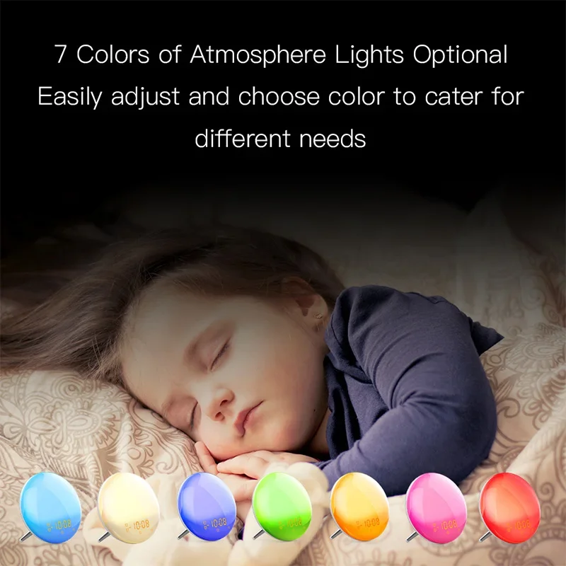 WiFi Tuya Smart Life Wake Up L - White Noise Machine Sleep บทวิจารณ์และราคา