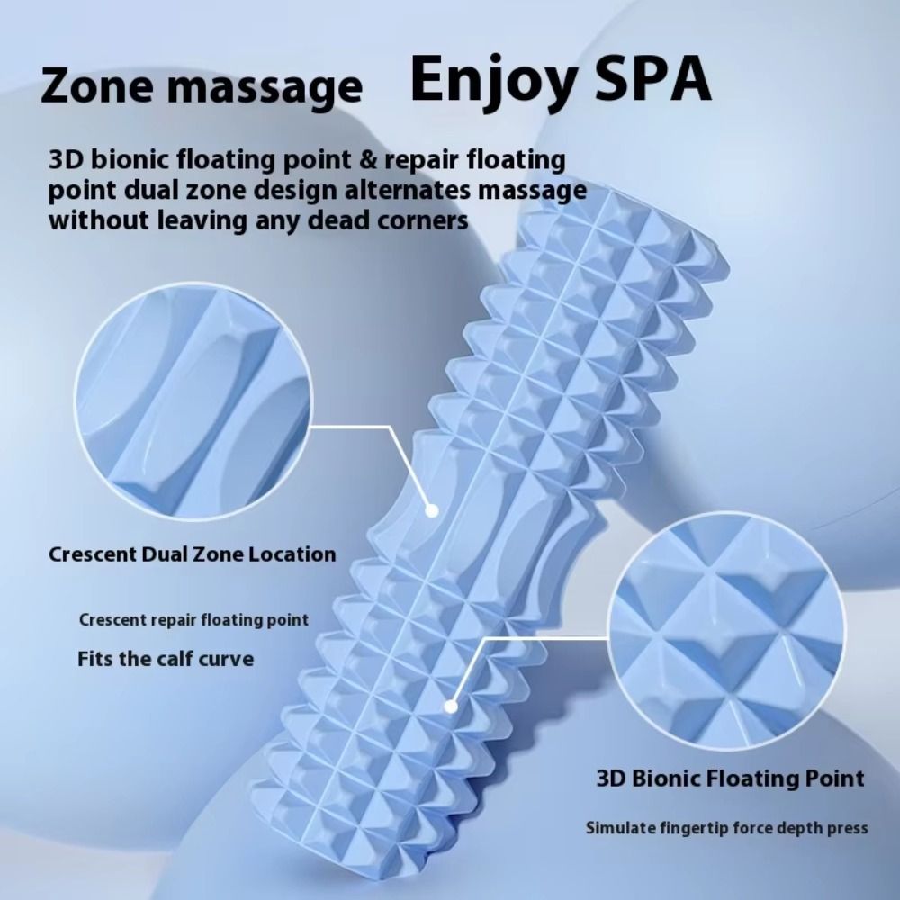 โฟม EVA สำหรับออกกำลังกาย ลูกก - Foam Roller Trigger Point บทวิจารณ์และราคา