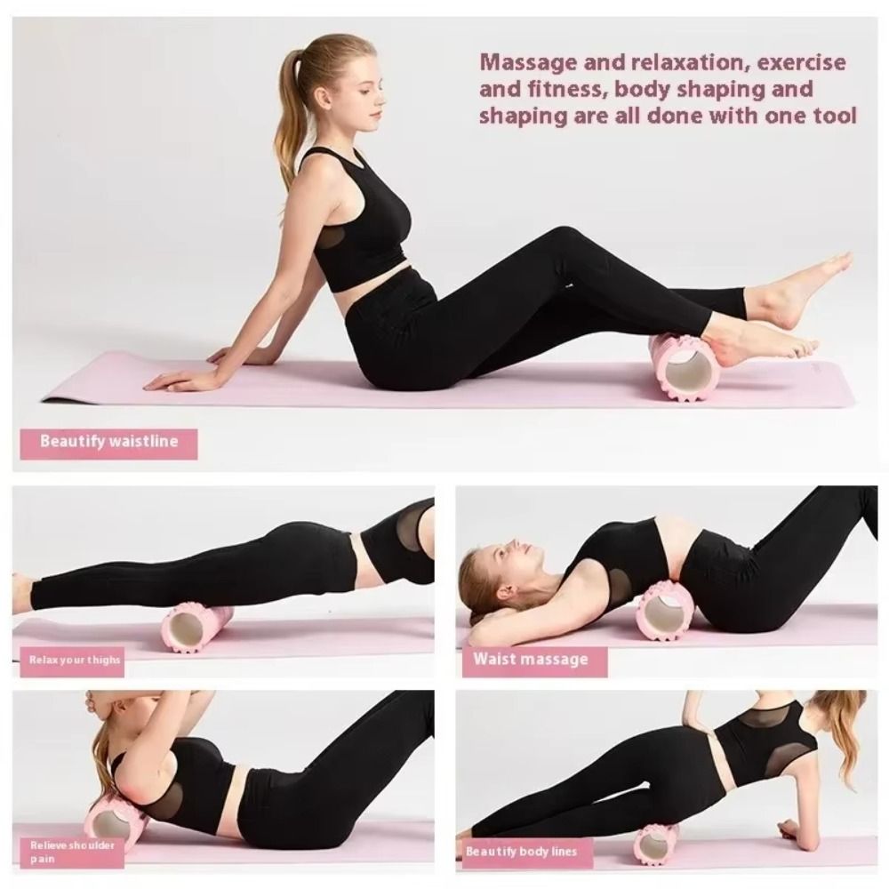 โฟม EVA สำหรับออกกำลังกาย ลูกก - Foam Roller Trigger Point บทวิจารณ์และราคา