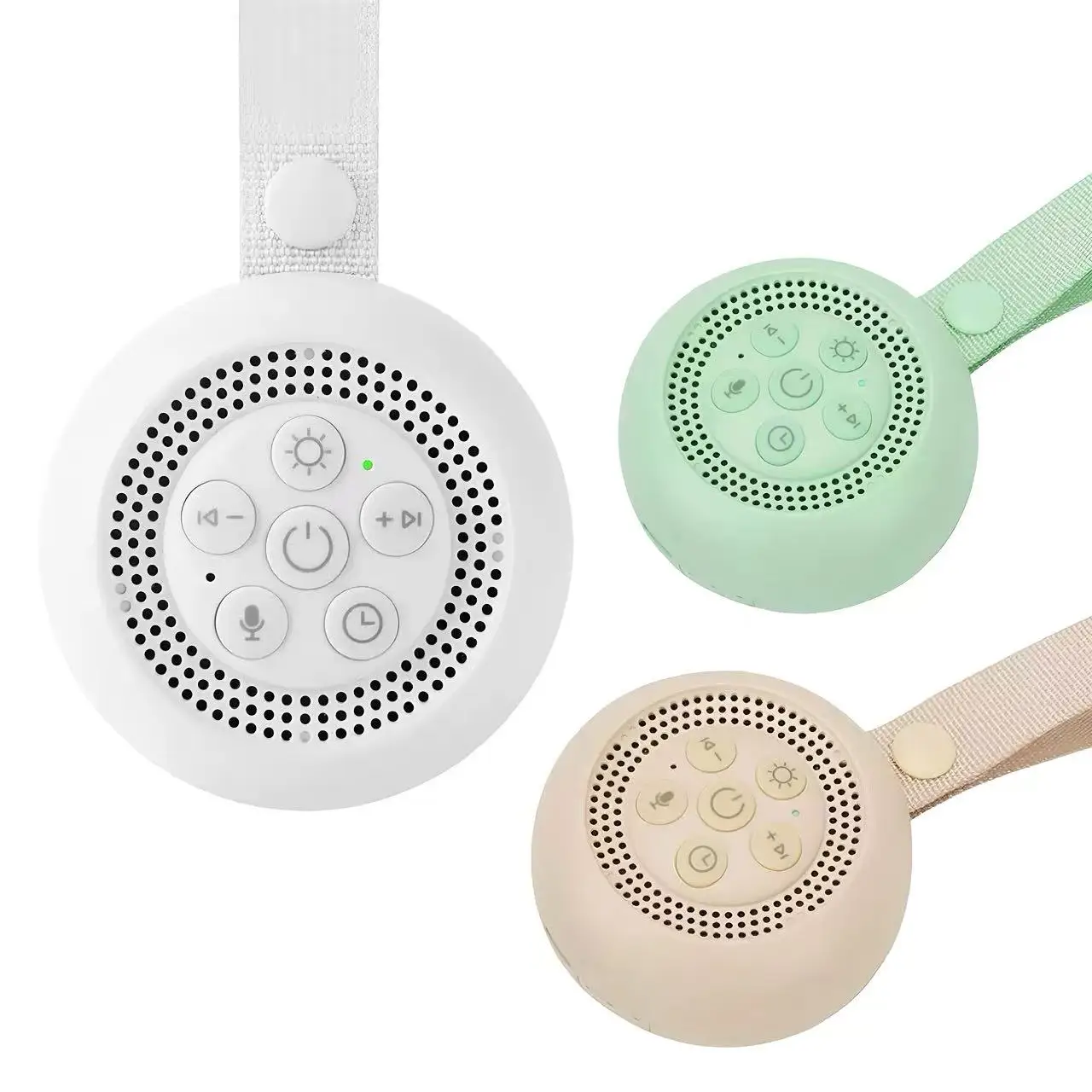 เครื่องเสียงไวท์นอยส์พร้อมไฟกล - White Noise Machine Sleep บทวิจารณ์และราคา