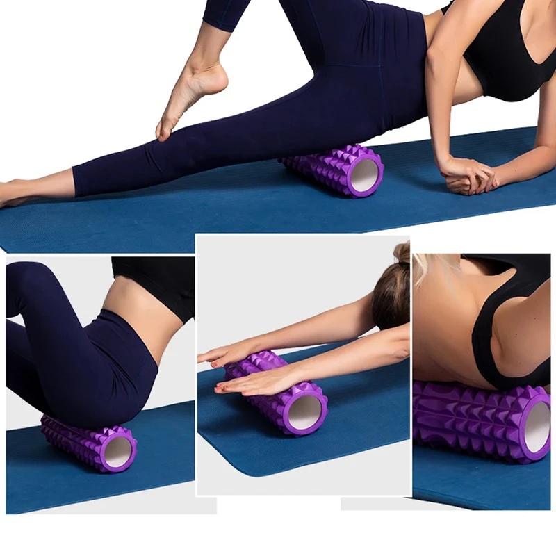 ลูกกลิ้งโฟมโยคะขนาด 30 ซม. สำห - Foam Roller Trigger Point บทวิจารณ์และราคา