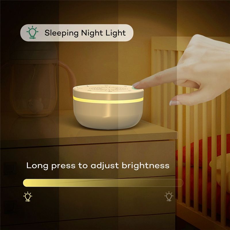 ABXF-Sleep White Noise เครื่อง - White Noise Machine Sleep บทวิจารณ์และราคา