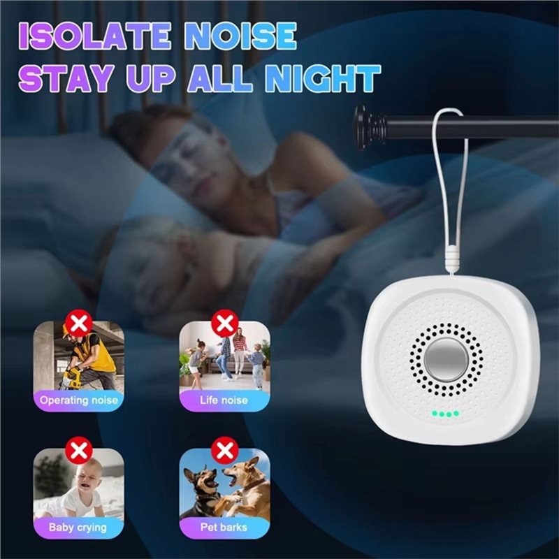 เครื่องช่วยนอนสำหรับเด็กแรกเกิ - White Noise Machine Sleep บทวิจารณ์และราคา