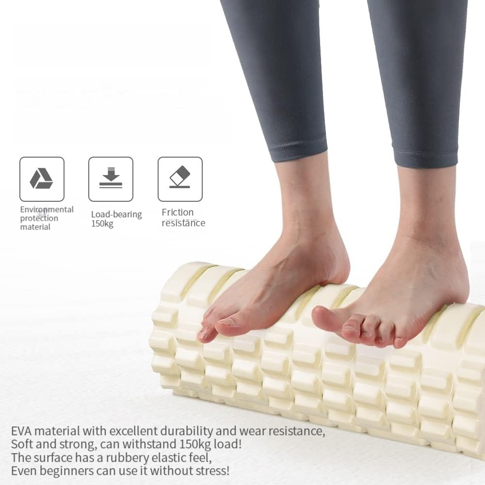 33*14 ซม.โยคะคอลัมน์โฟมแกนนวดล - Foam Roller Trigger Point บทวิจารณ์และราคา