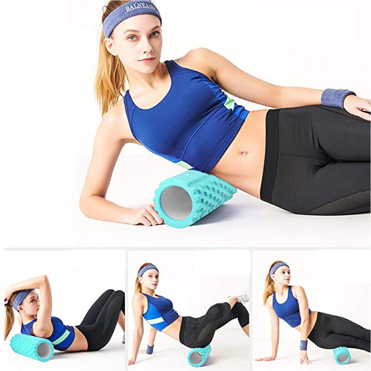 33*14 ซม.โยคะคอลัมน์โฟมแกนนวดล - Foam Roller Trigger Point บทวิจารณ์และราคา