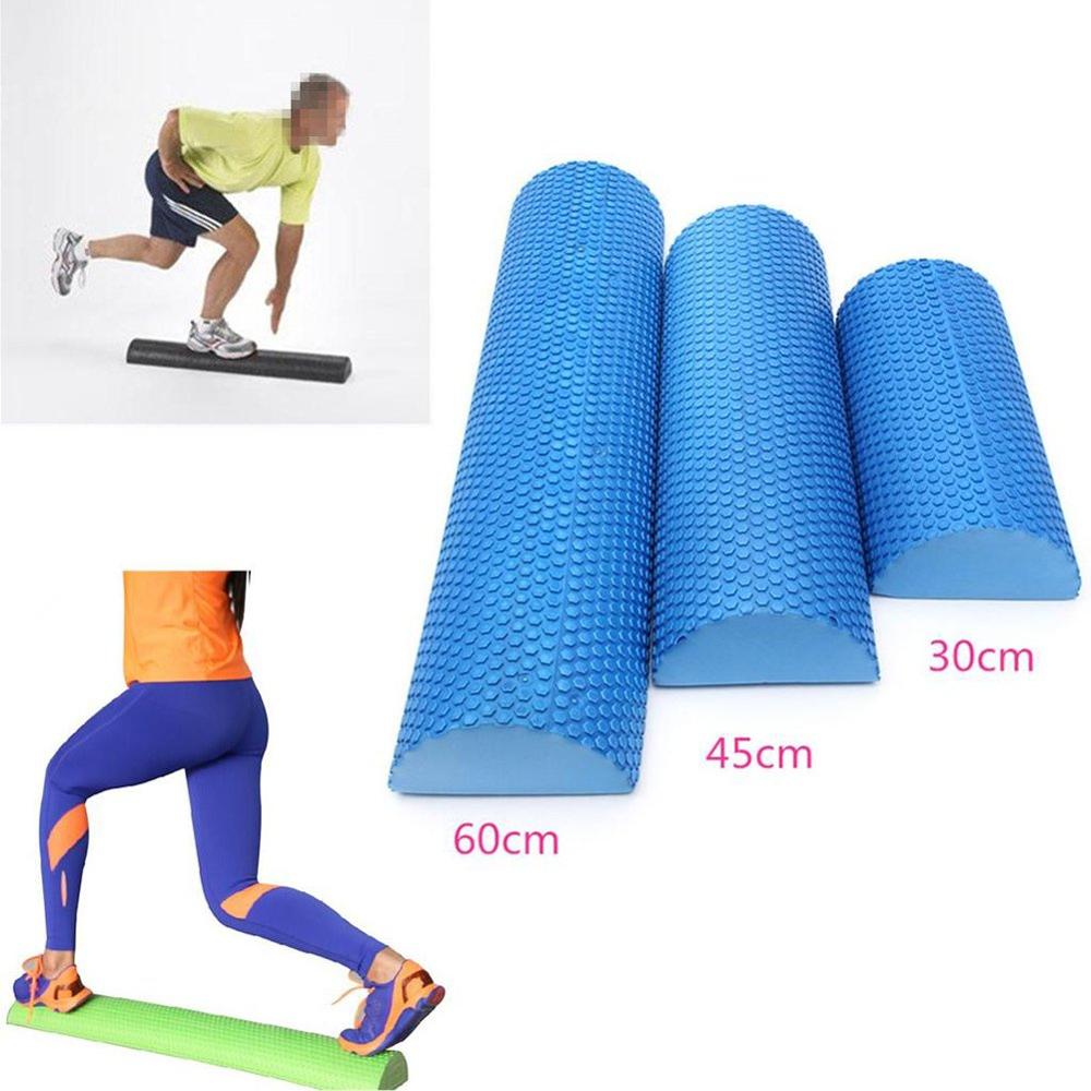 ครึ่งรอบโยคะ EVA ความหนาแน่นสู - Foam Roller Trigger Point บทวิจารณ์และราคา