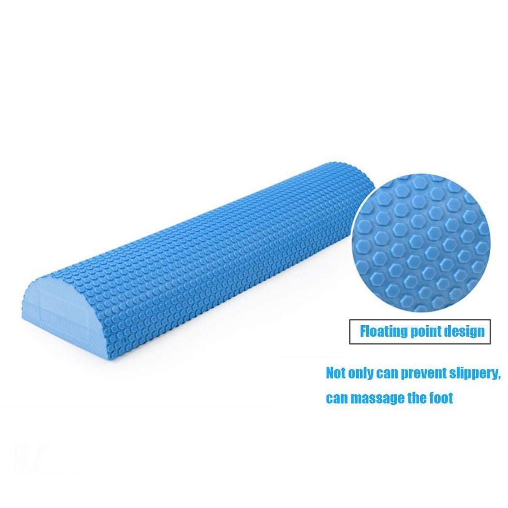 ครึ่งรอบโยคะ EVA ความหนาแน่นสู - Foam Roller Trigger Point บทวิจารณ์และราคา