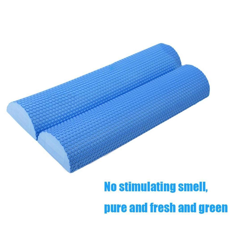 ครึ่งรอบโยคะ EVA ความหนาแน่นสู - Foam Roller Trigger Point บทวิจารณ์และราคา