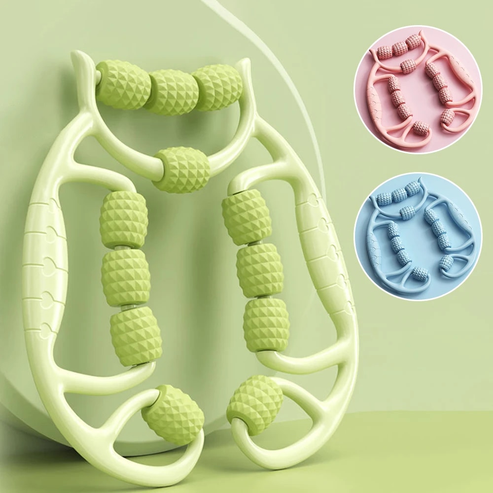 อุปกรณ์นวดผ่อนคลายกล้ามเนื้อแล - Foam Roller Trigger Point บทวิจารณ์และราคา