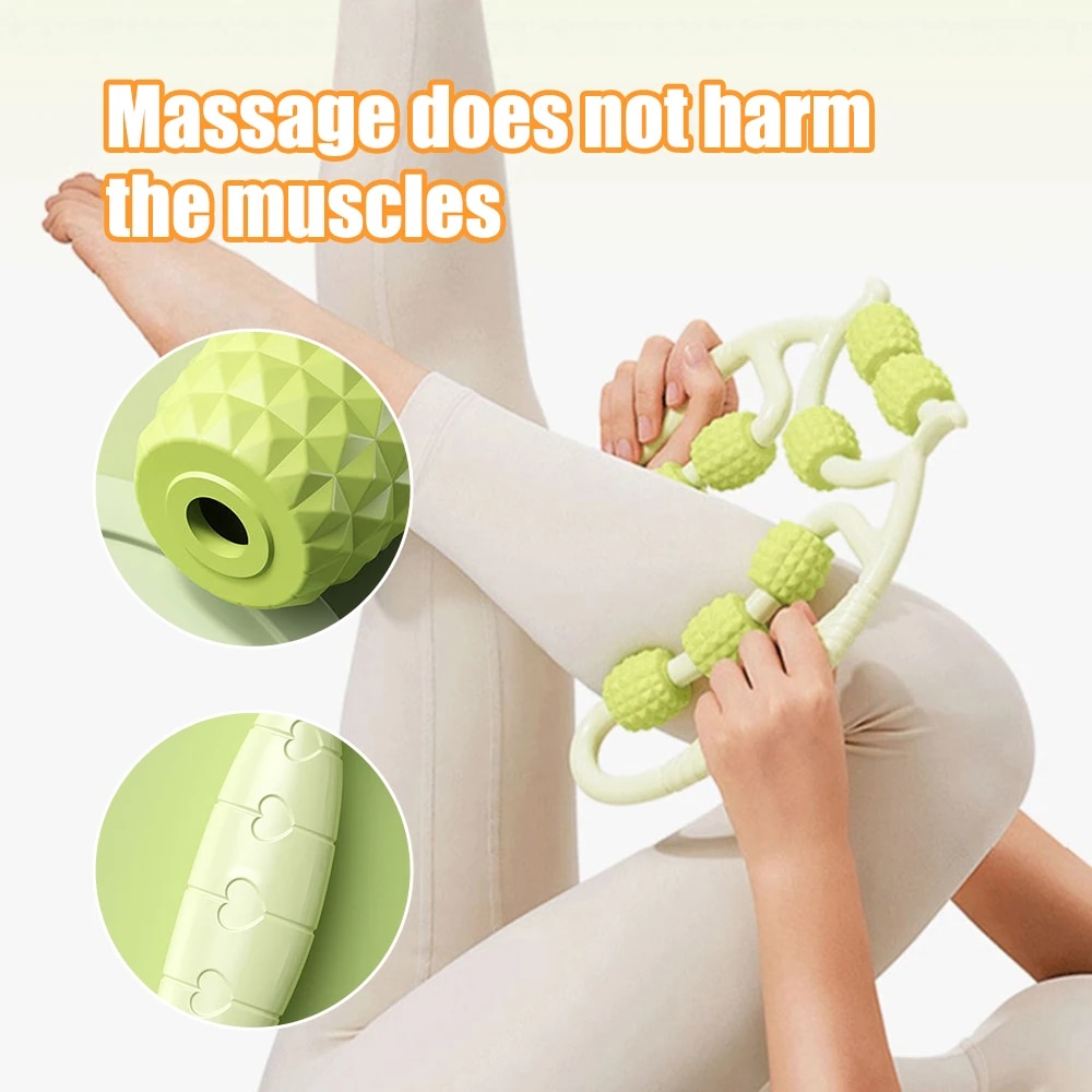 อุปกรณ์นวดผ่อนคลายกล้ามเนื้อแล - Foam Roller Trigger Point บทวิจารณ์และราคา