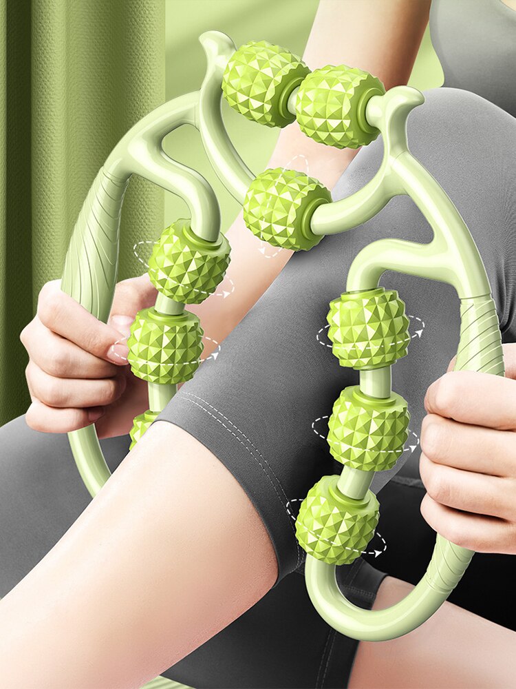 อุปกรณ์นวดผ่อนคลายกล้ามเนื้อแล - Foam Roller Trigger Point บทวิจารณ์และราคา