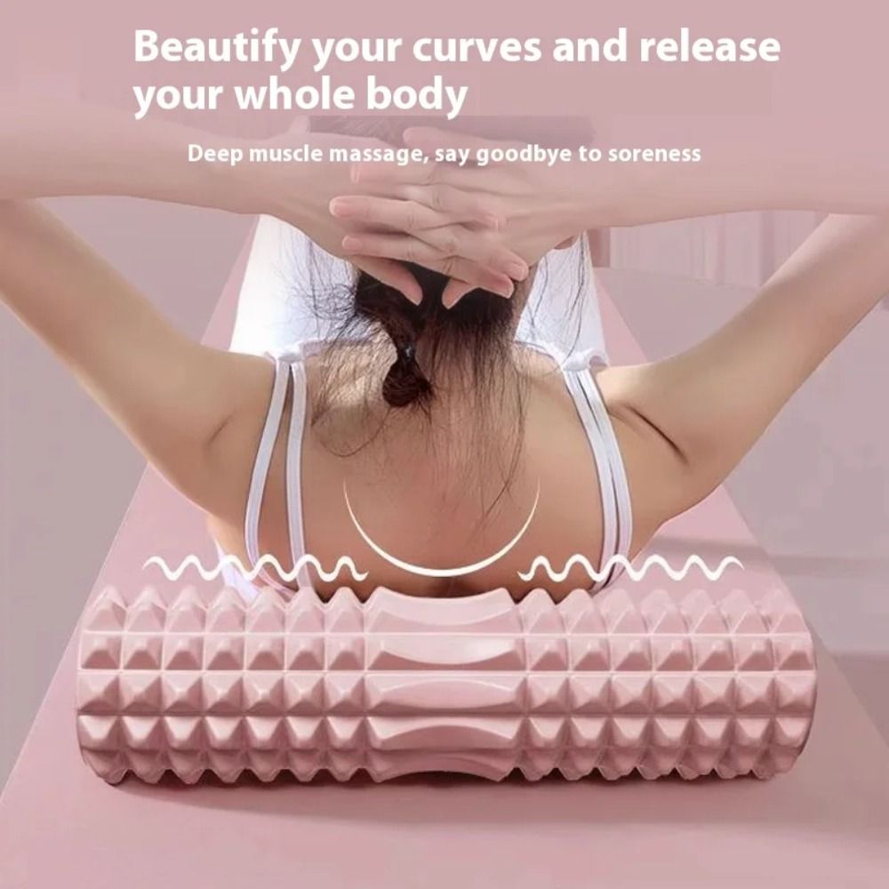 ลูกกลิ้งโฟม EVA สำหรับออกกำลัง - Foam Roller Trigger Point บทวิจารณ์และราคา