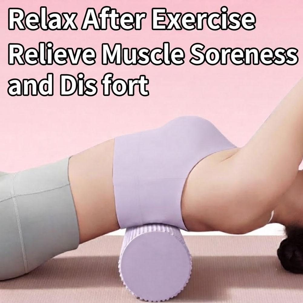 ลูกกลิ้งโฟมโยคะ EVA ความหนาแน่ - Foam Roller Trigger Point บทวิจารณ์และราคา