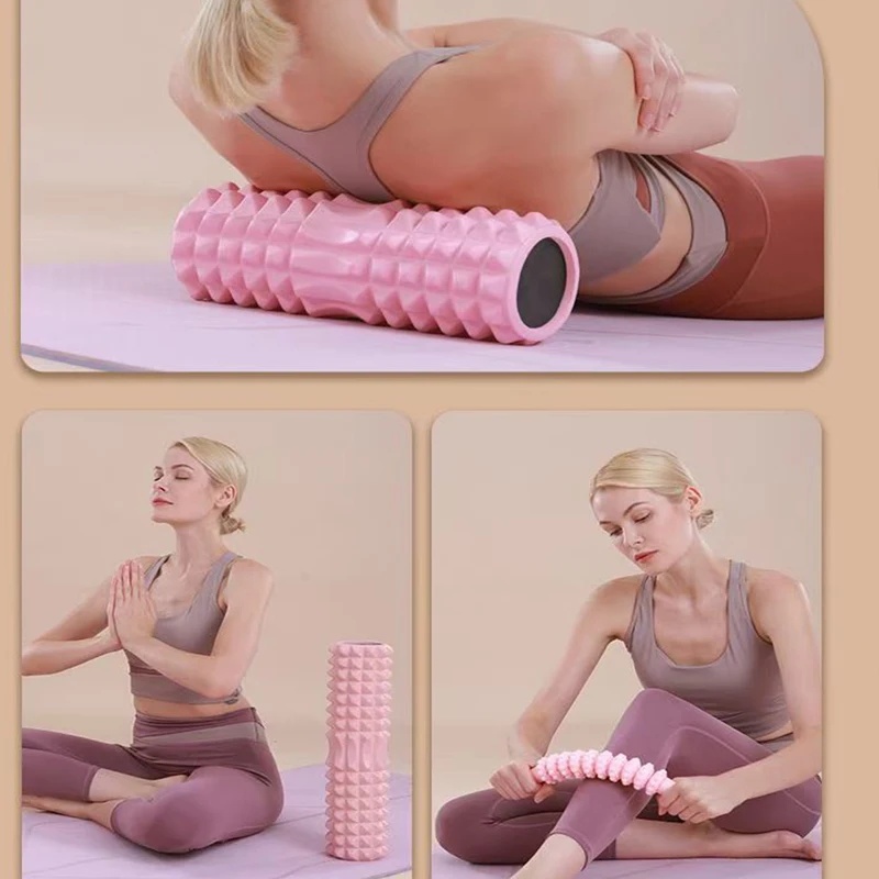 ลูกกลิ้งโฟมกลวง 45 ซม. พร้อมบล - Foam Roller Trigger Point บทวิจารณ์และราคา
