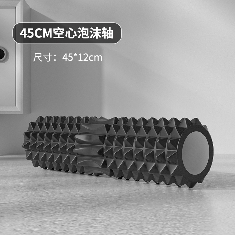 ลูกกลิ้งโฟมกลวง 45 ซม. พร้อมบล - Foam Roller Trigger Point บทวิจารณ์และราคา