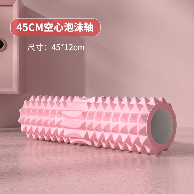 ลูกกลิ้งโฟมกลวง 45 ซม. พร้อมบล - Foam Roller Trigger Point บทวิจารณ์และราคา