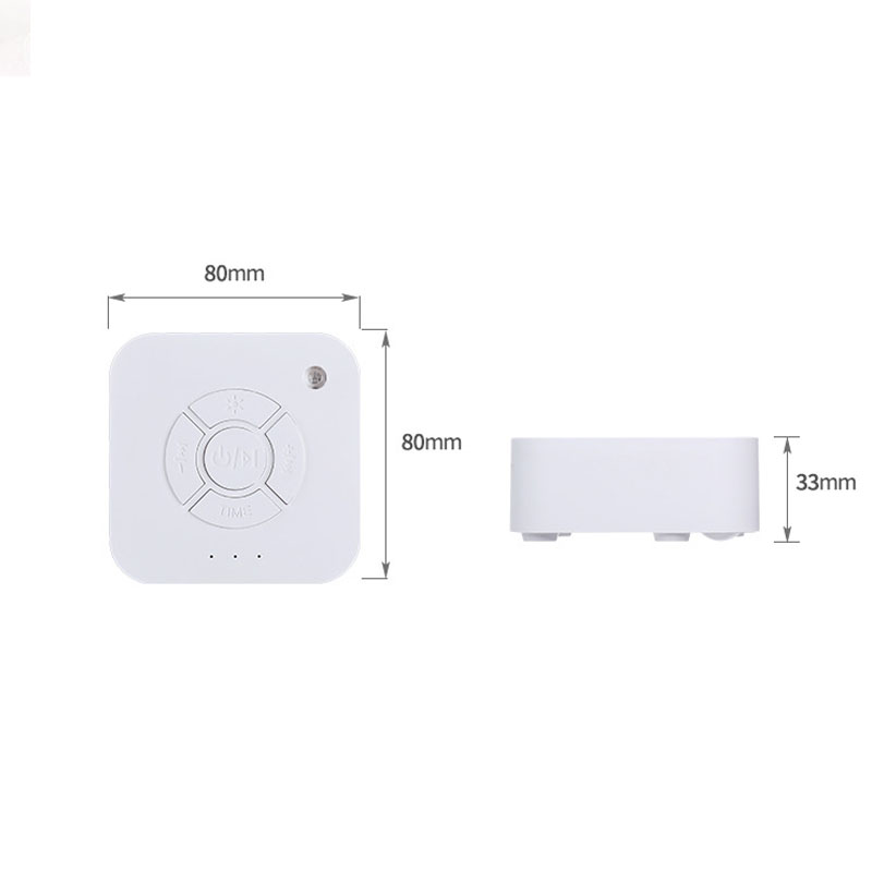 เครื่องเสียงสีขาว USB ชาร์จตั้ - White Noise Machine Sleep บทวิจารณ์และราคา