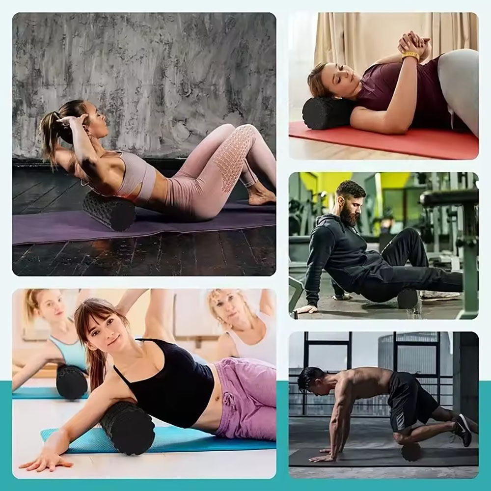 โฟมโรลเลอร์ขนาด 33 ซม. สำหรับน - Foam Roller Trigger Point บทวิจารณ์และราคา