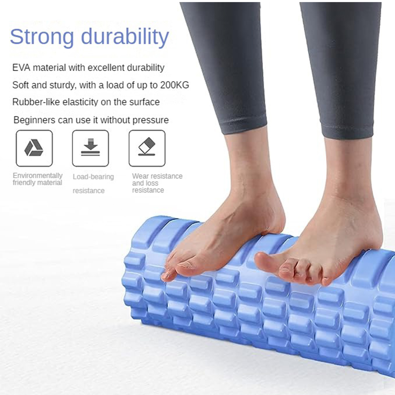 33 ซม.คอลัมน์โยคะโฟมแกนนวดลูกก - Foam Roller Trigger Point บทวิจารณ์และราคา
