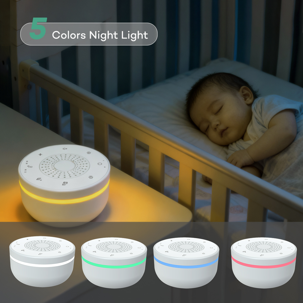 เครื่องเสียงไวท์นอยส์สำหรับเด็ - White Noise Machine Sleep บทวิจารณ์และราคา