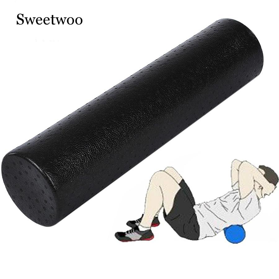 โยคะคอลัมน์ฟิตเนสโยคะโฟม Rolle - Foam Roller Trigger Point บทวิจารณ์และราคา
