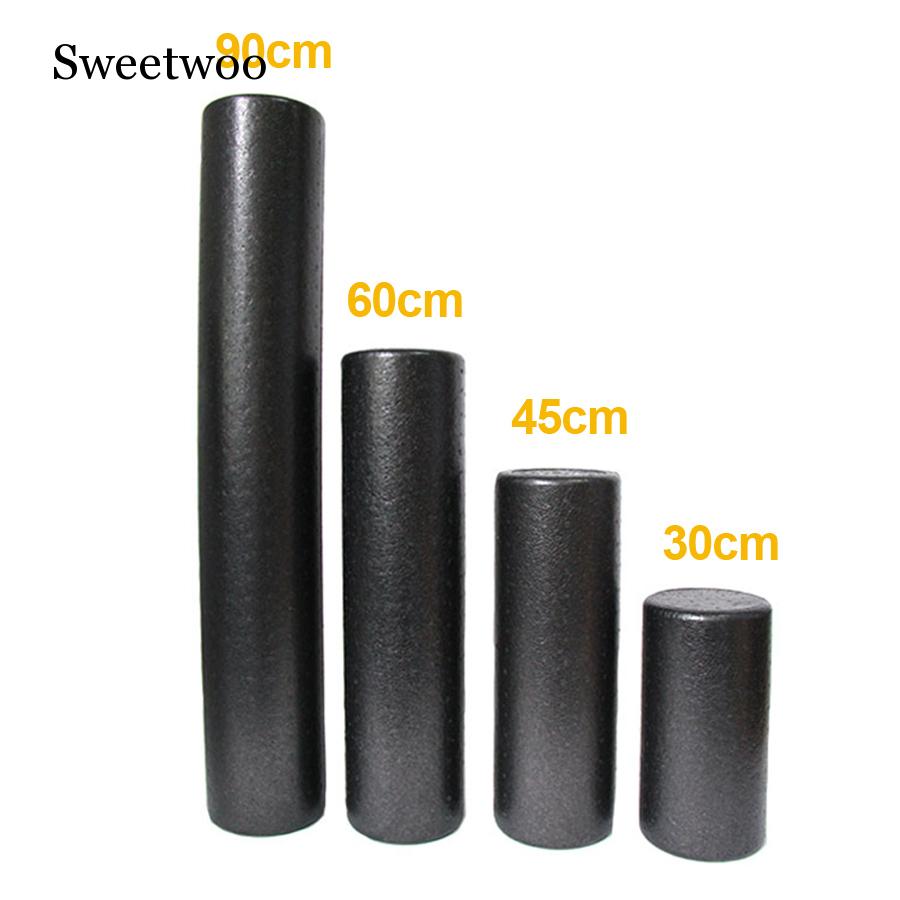 โยคะคอลัมน์ฟิตเนสโยคะโฟม Rolle - Foam Roller Trigger Point บทวิจารณ์และราคา