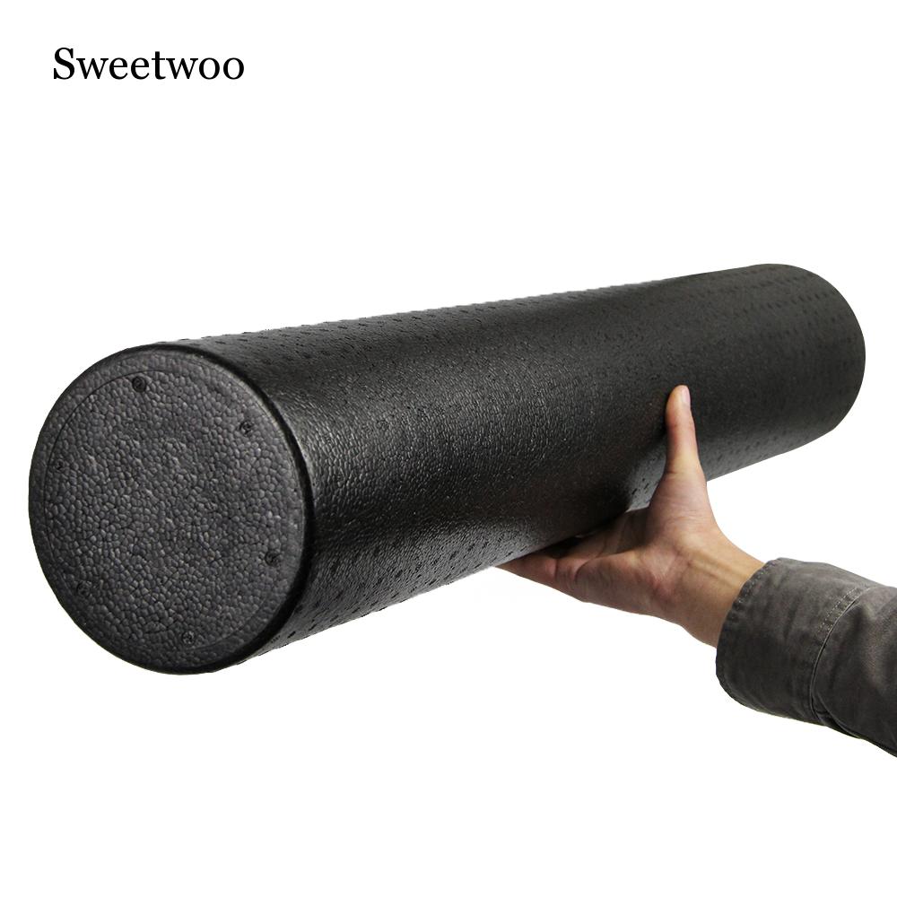 โยคะคอลัมน์ฟิตเนสโยคะโฟม Rolle - Foam Roller Trigger Point บทวิจารณ์และราคา