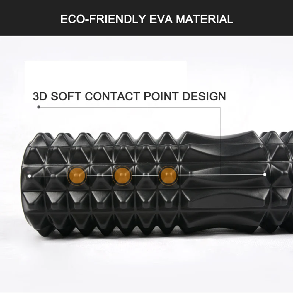 ลูกกลิ้งโฟมสำหรับนวดกล้ามเนื้อ - Foam Roller Trigger Point บทวิจารณ์และราคา