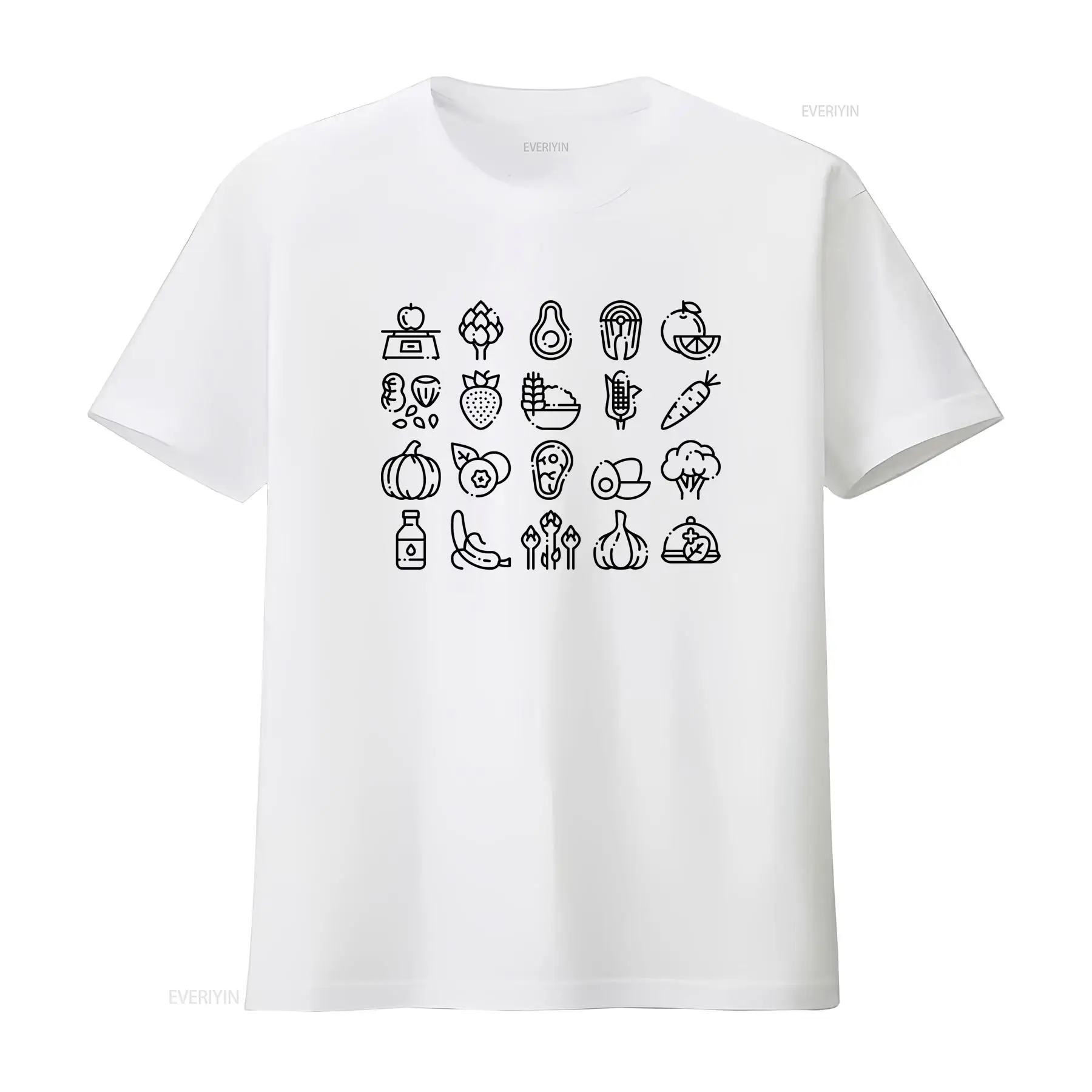 เสื้อยืดอาหารเพื่อสุขภาพ นักโภ - Health Wellness Food บทวิจารณ์และราคา