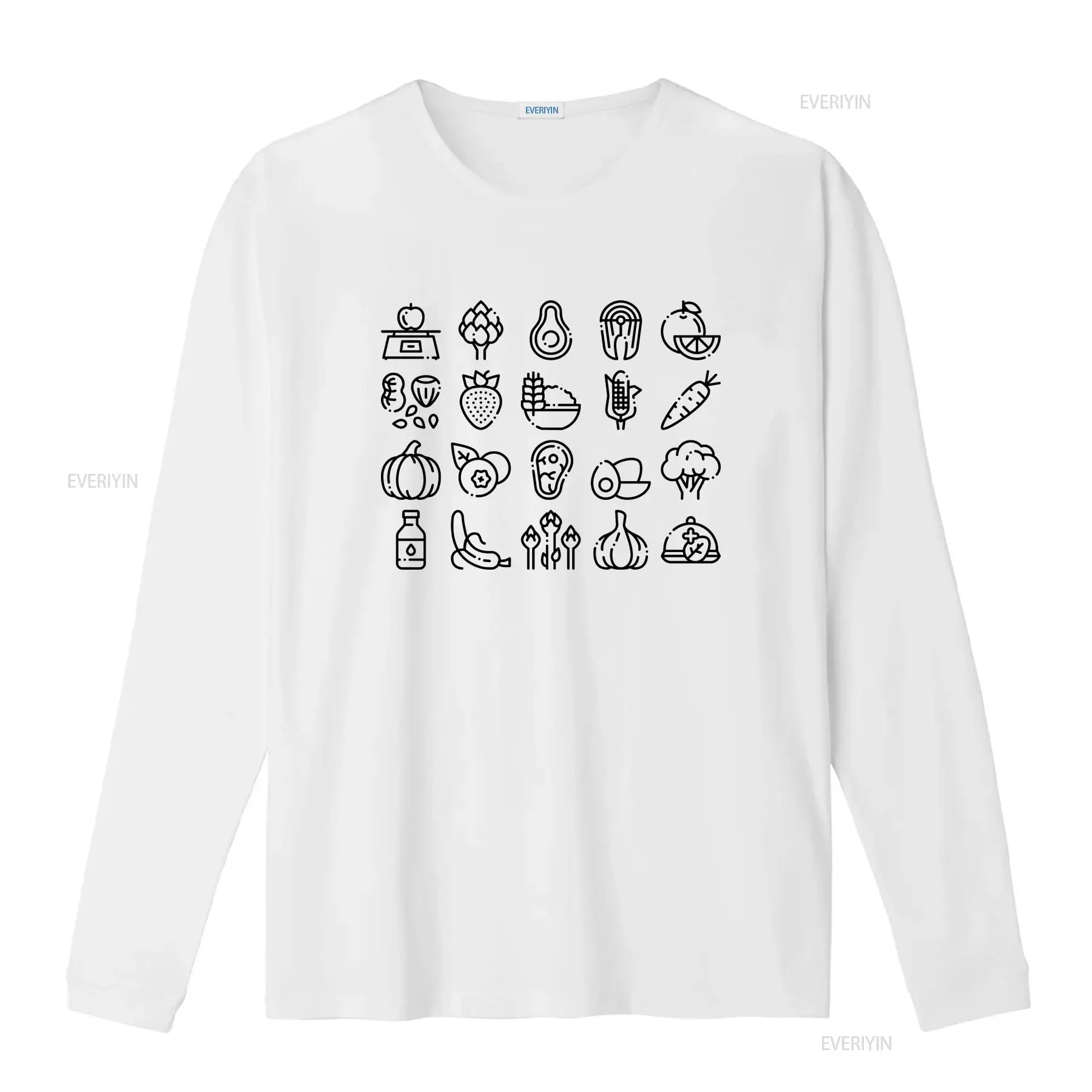 เสื้อยืดอาหารเพื่อสุขภาพ นักโภ - Health Wellness Food บทวิจารณ์และราคา
